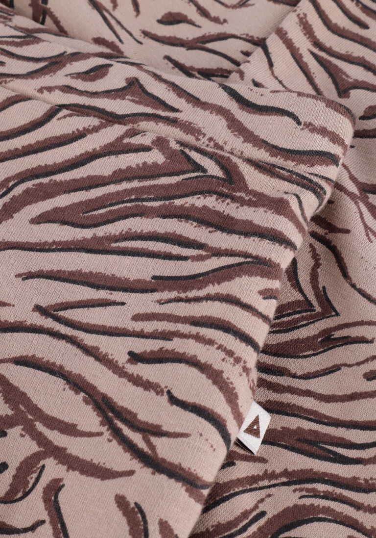 AMMEHOELA taupe ammehoela flared broek am.liv.26