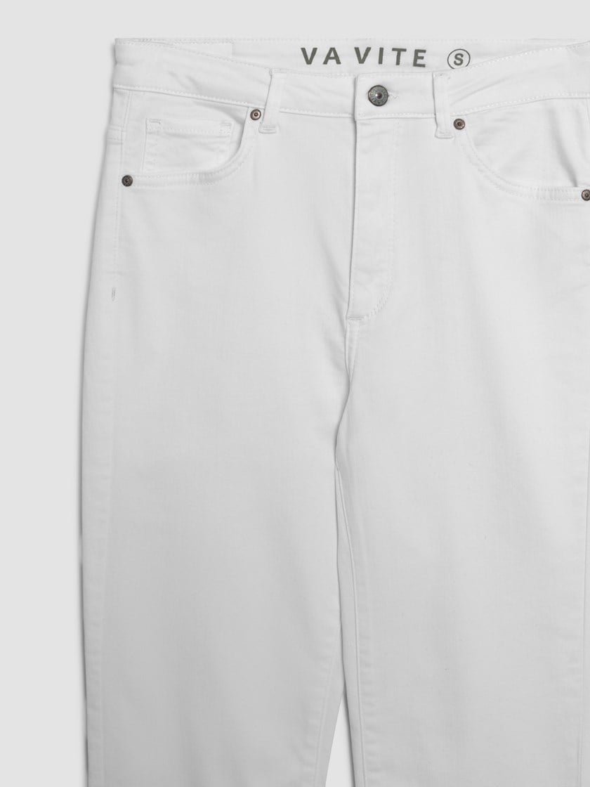 Sophia straight jeans Bright White