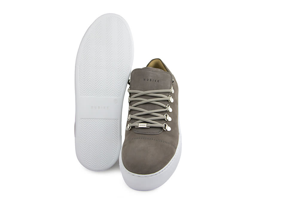 Nubikk Jagger Classic Light Grey Nubuck