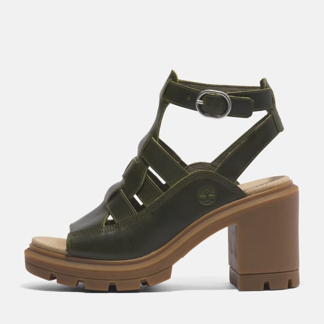 Sandalo Fisherman Allington Heights da Donna in                verde scuro