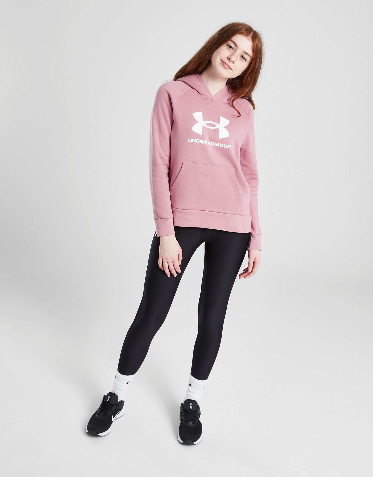 Under Armour Sweat à Capuche Rival Fleece Big Logo Junior