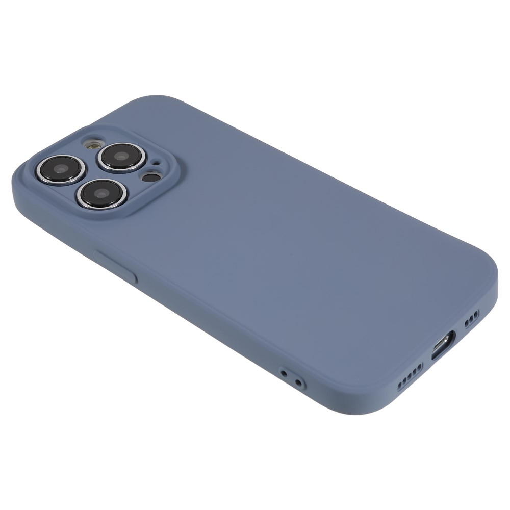 iPhone 14 Pro Gummi Case Hülle mit Kameraschutz - Lavendel (Matt)