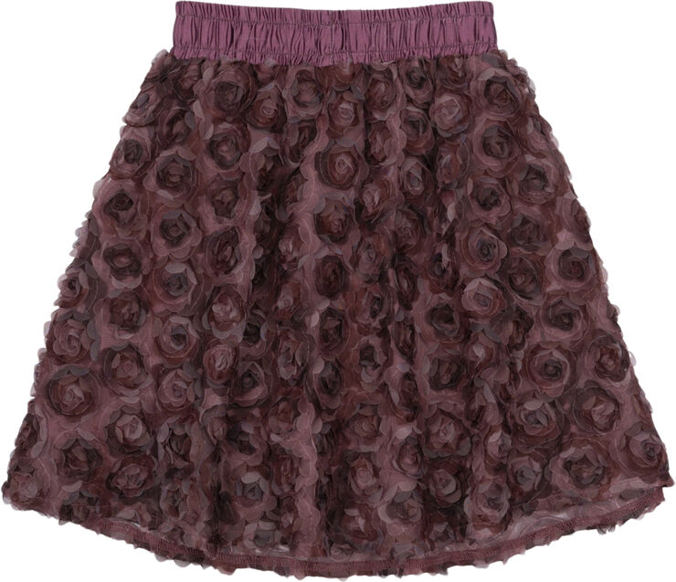 The New TNMaddie Hollie Skirt Crushed berry