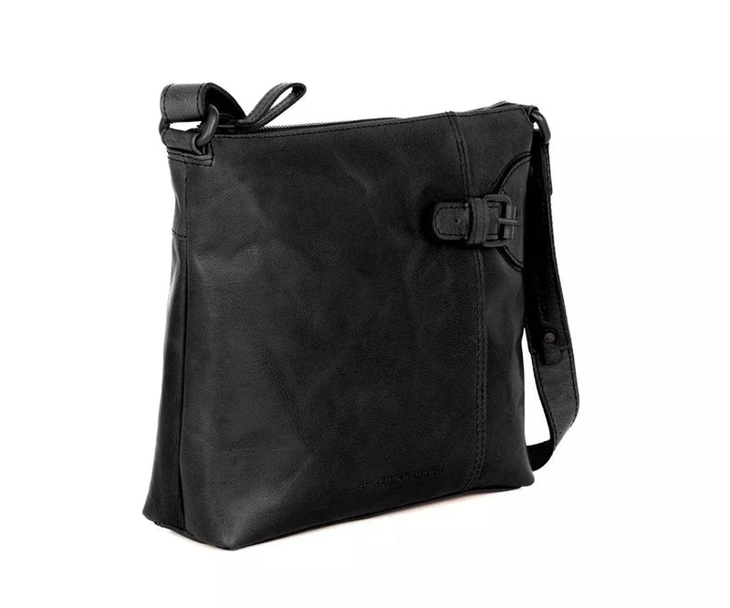 Spikes & Sparrow Bronco Serina Crossbodybag Black