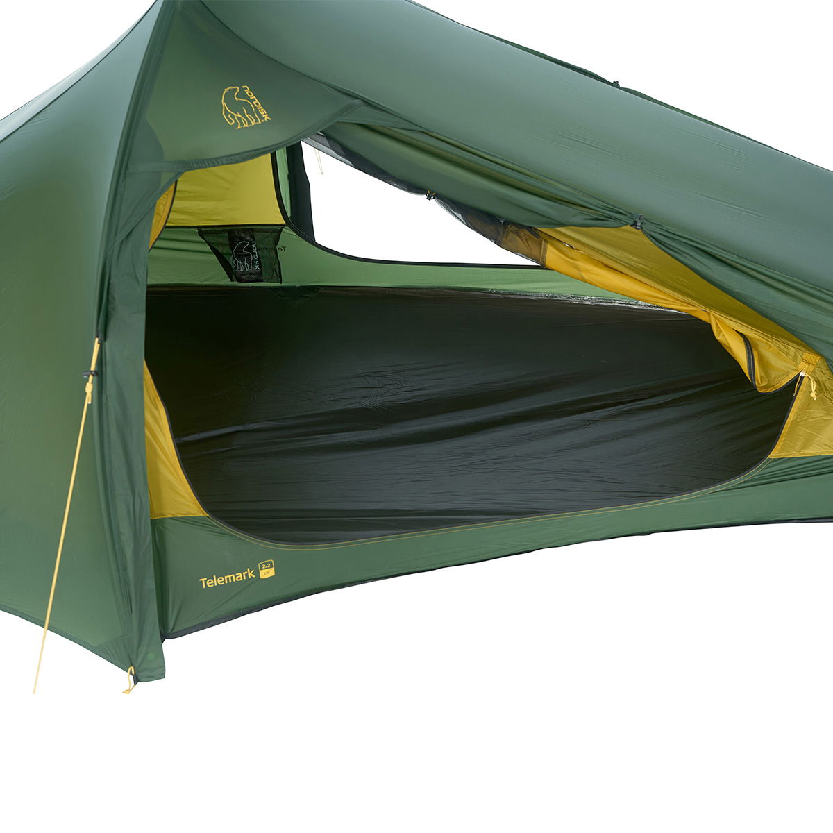 Nordisk Telemark 2.2 LW 2.0, 2-personers telt (Green)