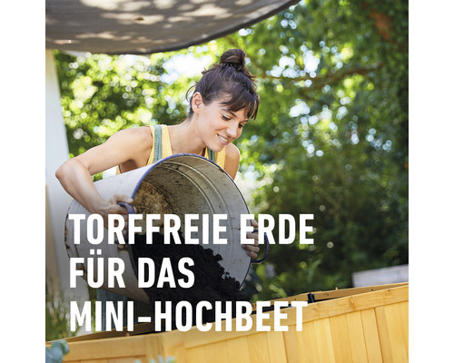 COMPO BIO Mini Verhoogde Bed- en Kasgrond 20 L 100% turfvrij