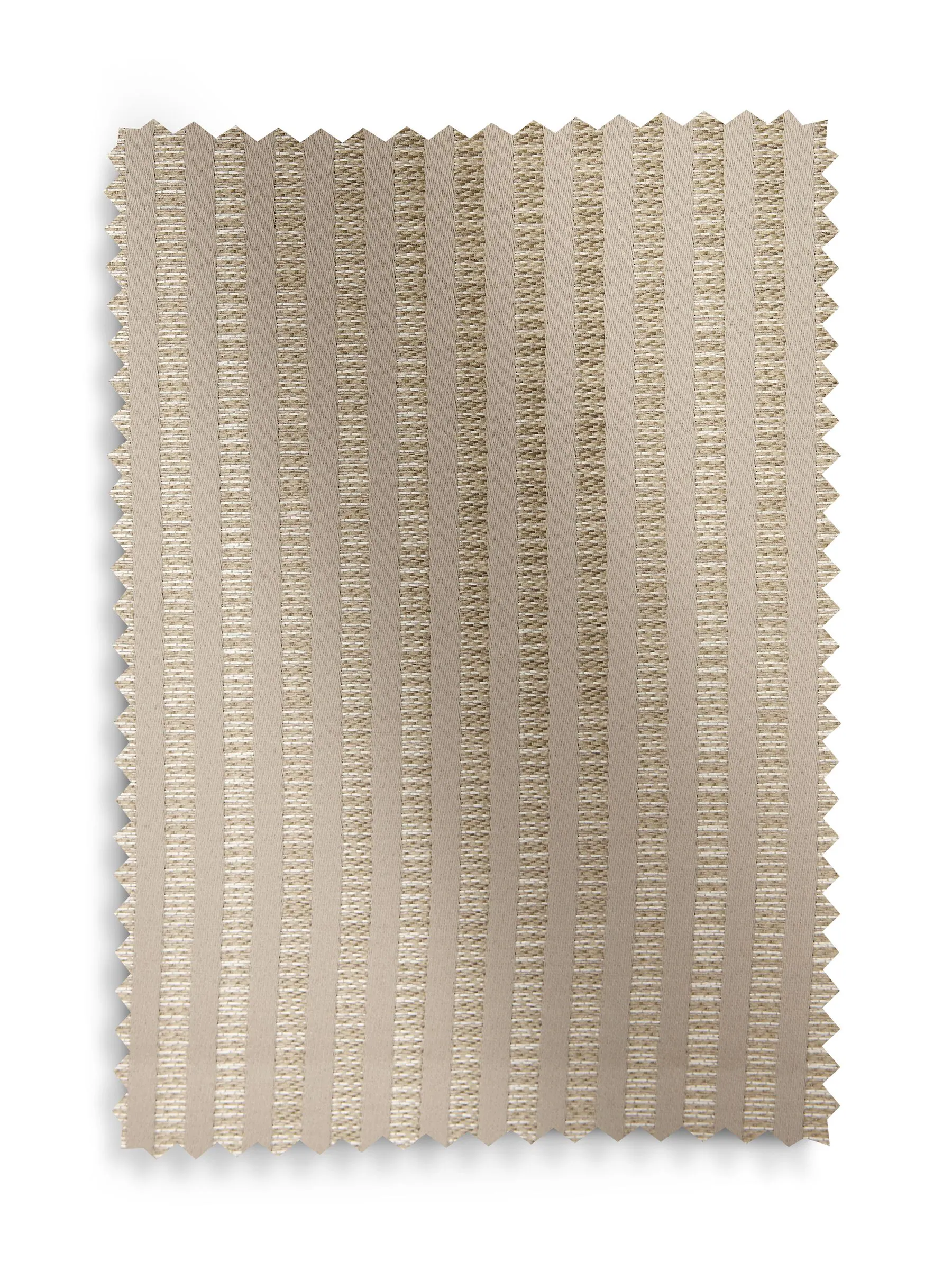 Stripe Jacquard Eyelet Lined Curtains