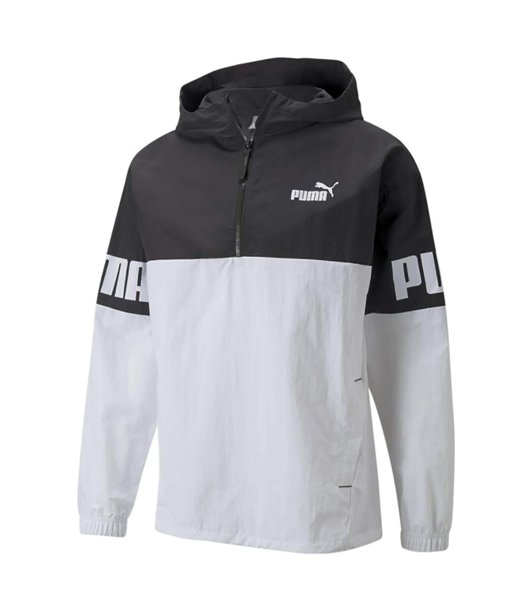 Sweat Zippé à Capuche Puma Power 1/2 Zip Windbreaker