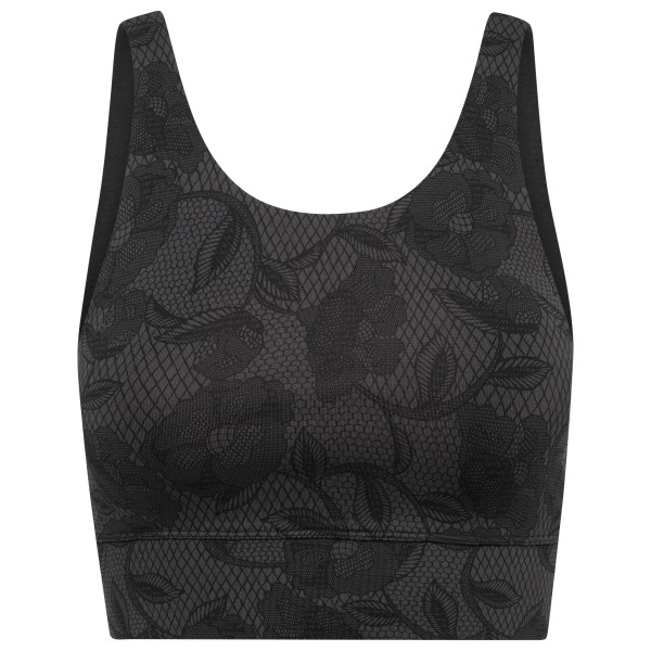Hey Honey - Women's Bustier Dark Lace - Brassière