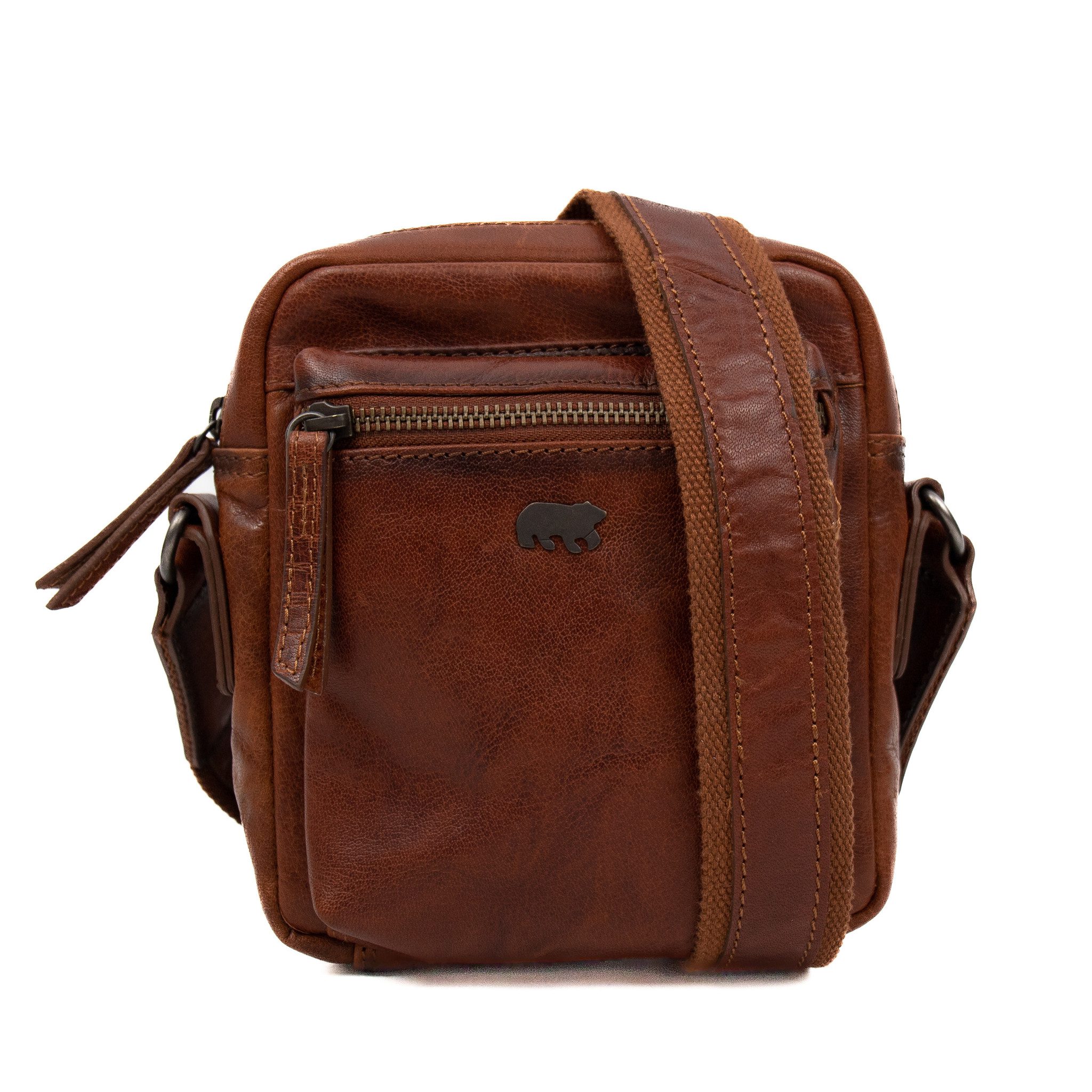 Bear Design Andora Schoudertas Harry Cognac AD43289