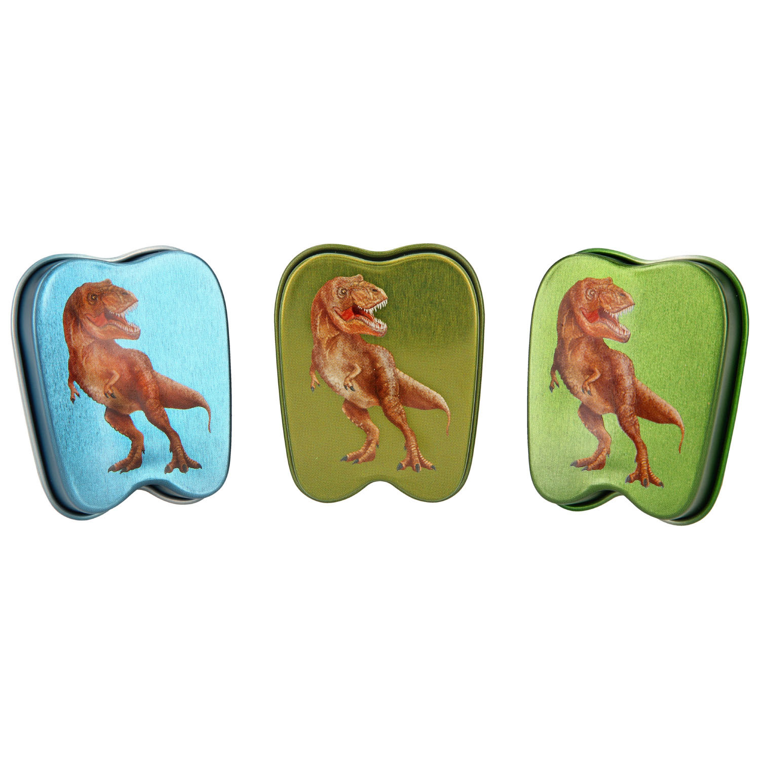 Dino World Tandenblikje