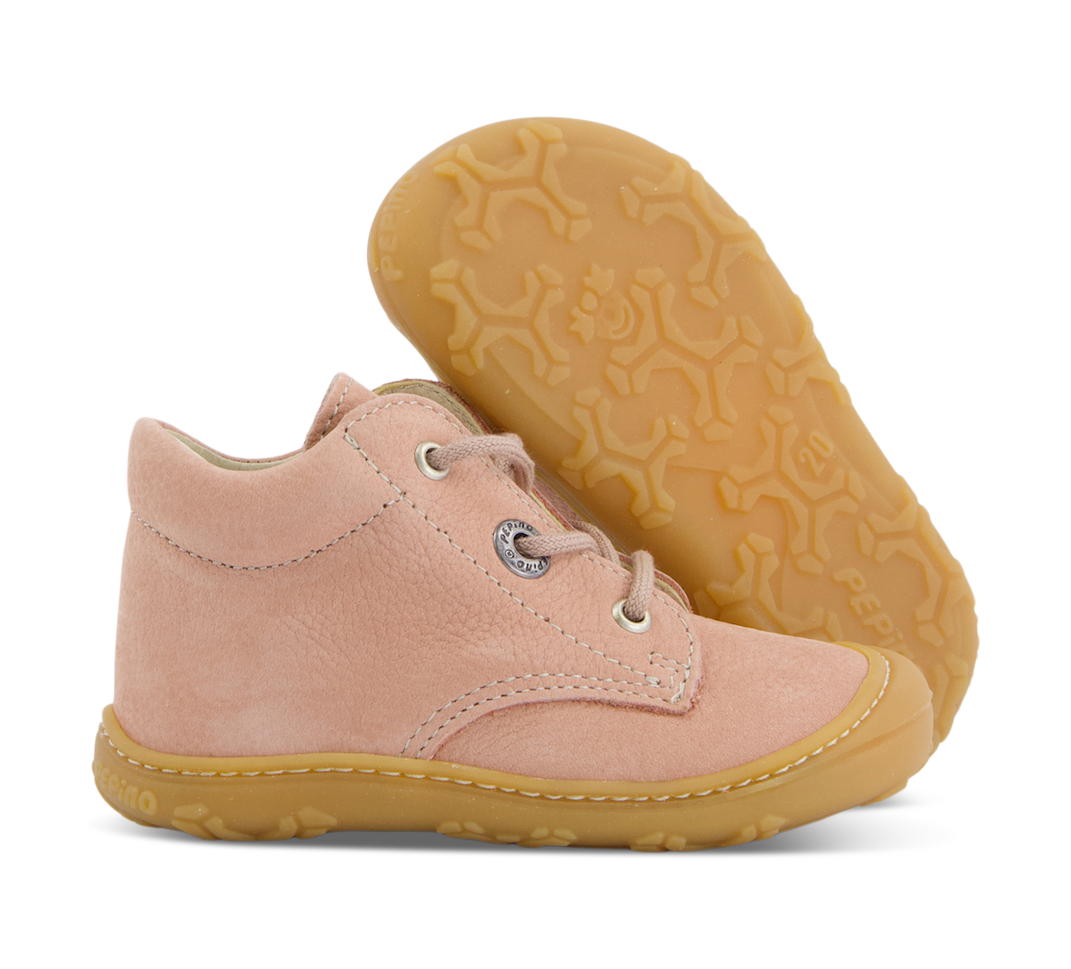 Pepino Cory - Schnürschuhe rosa