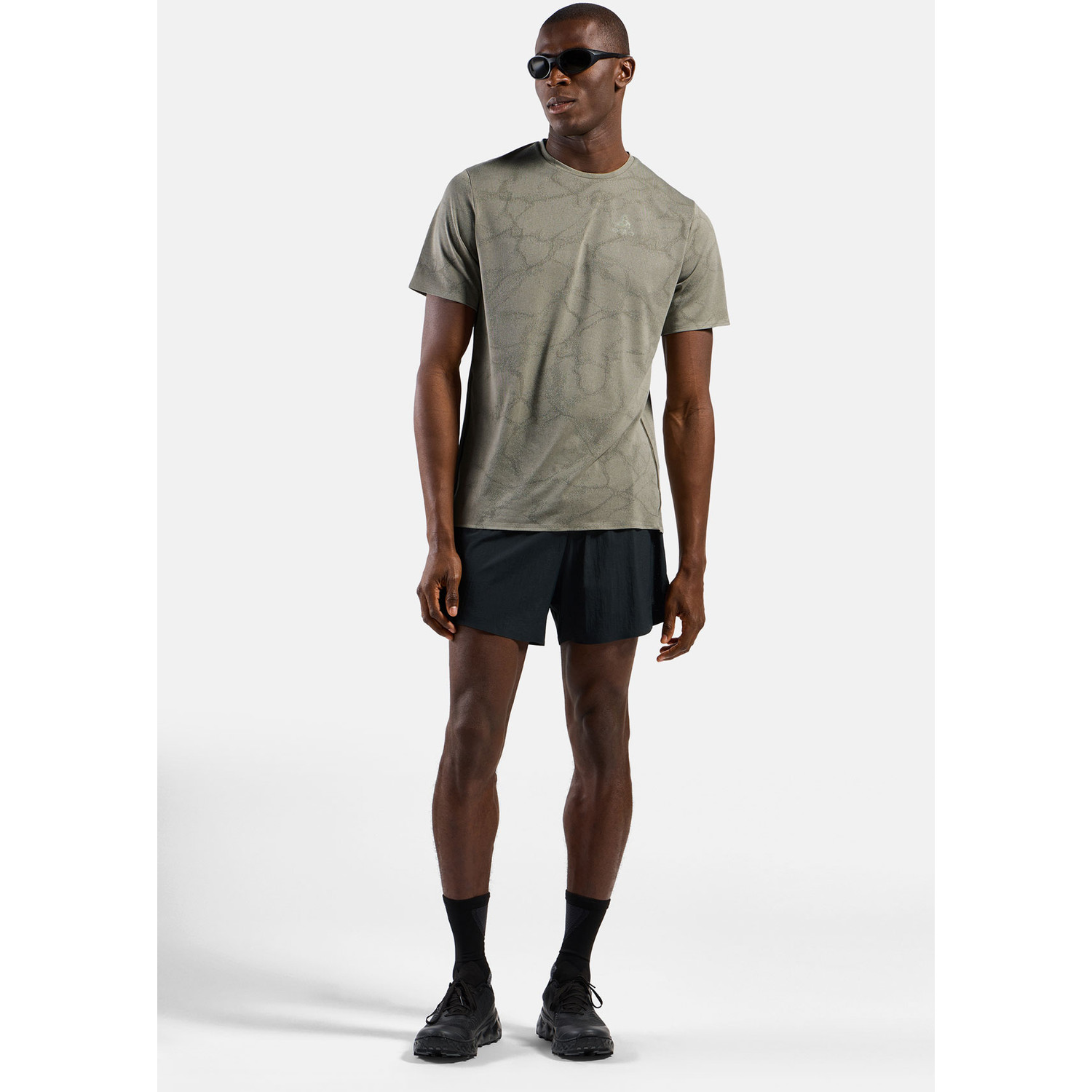 Odlo Zeroweight 5'' 2in1 Short Heren