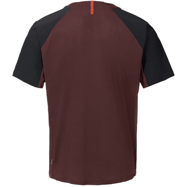 Débardeur running VAUDE MEN'S MOAB PRO SHIRT DARK OAK