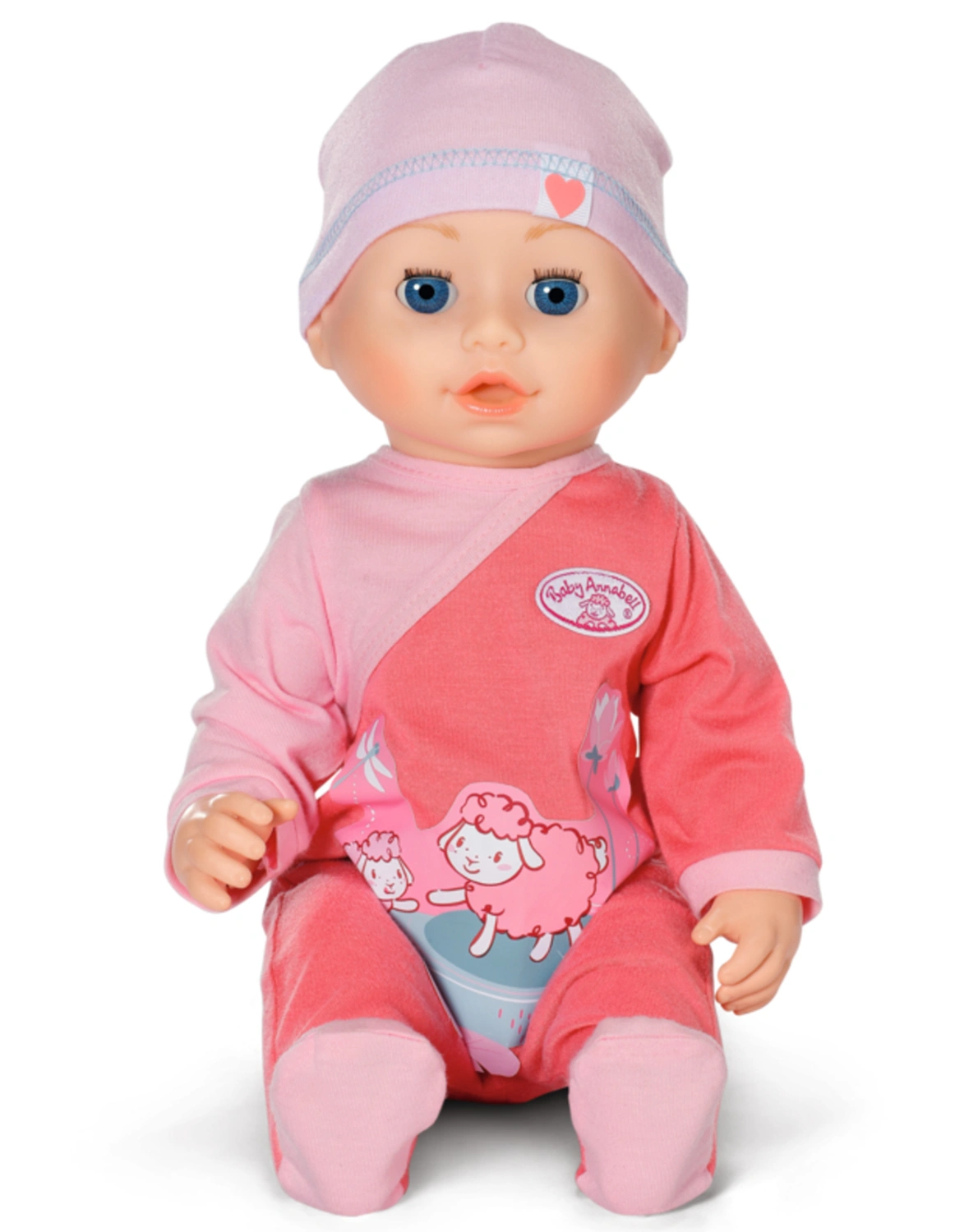 Baby Annabell® Puppe EMILY LAUF MIT MIR (43cm)