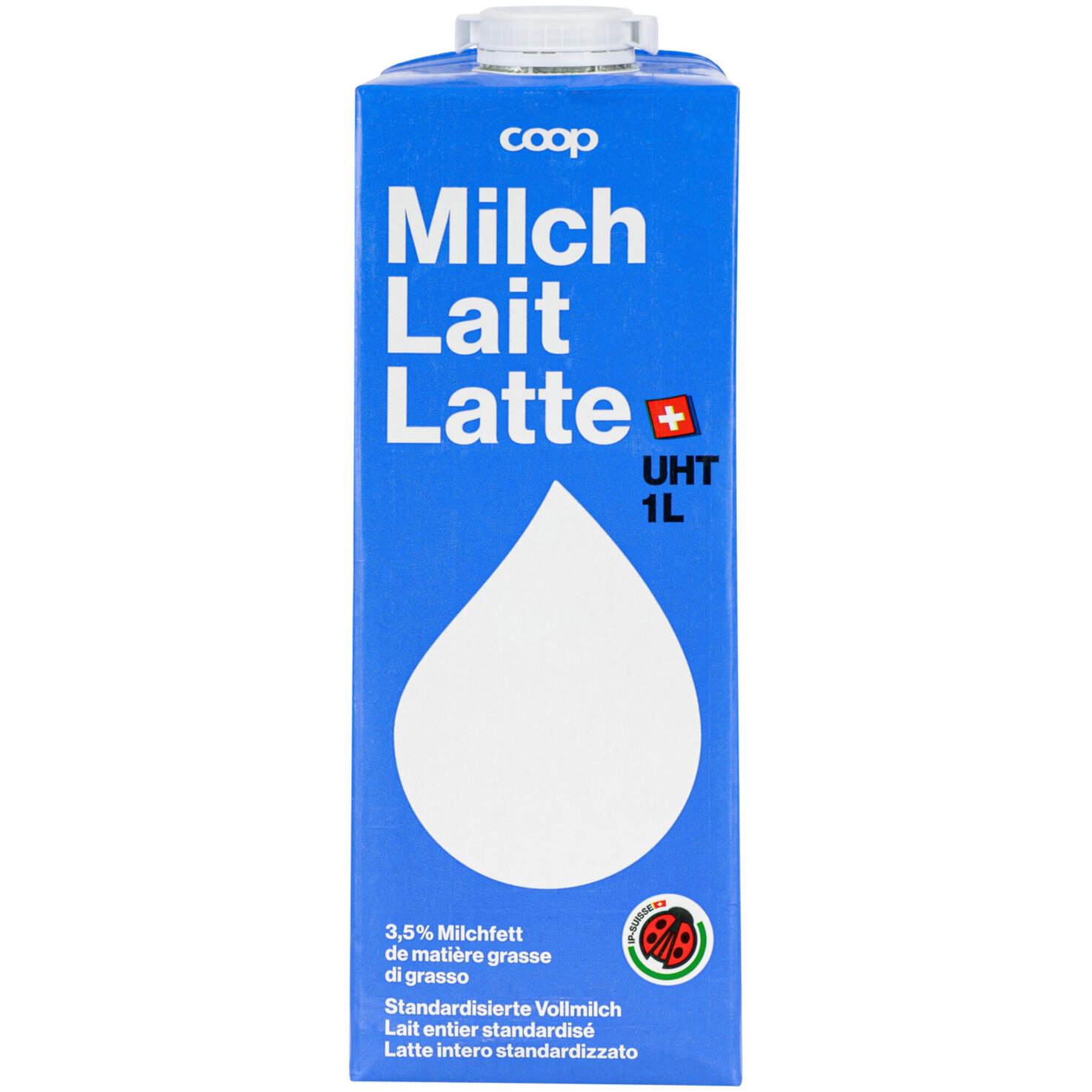 Vollmilch UHT 3.5% IP-Suisse