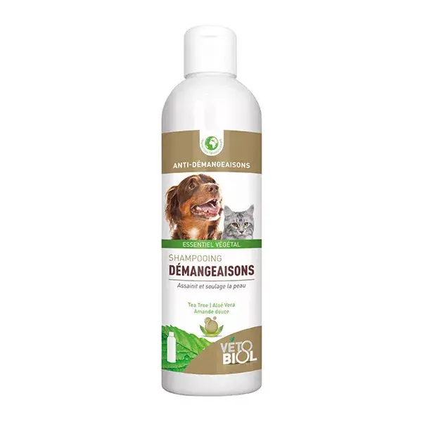 Biovetol - Shampoo Orgânico Anti-arranhões - 240 ml