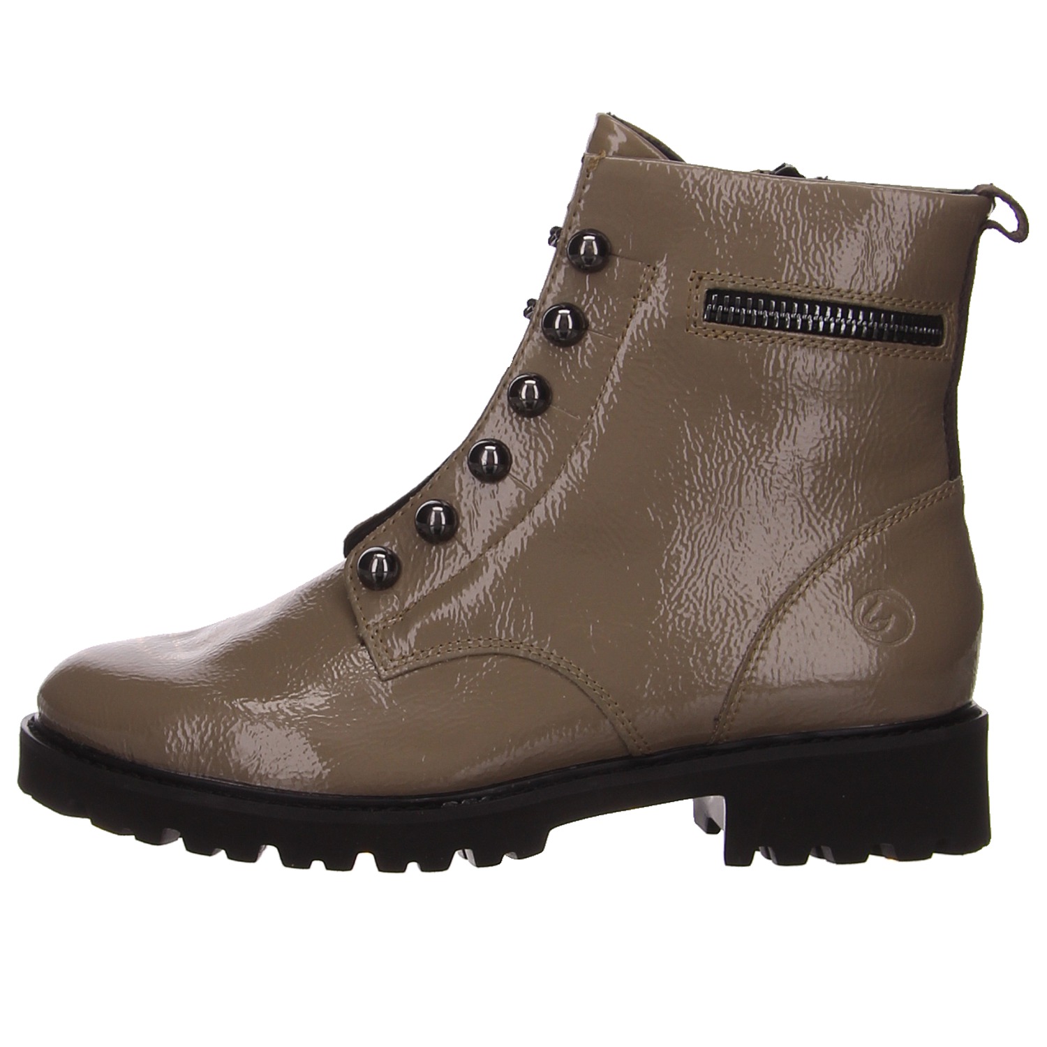 Remonte Boots braun grau
