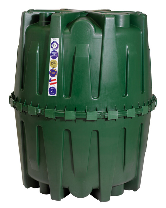 Regnvandstank Hercules 1600 liter