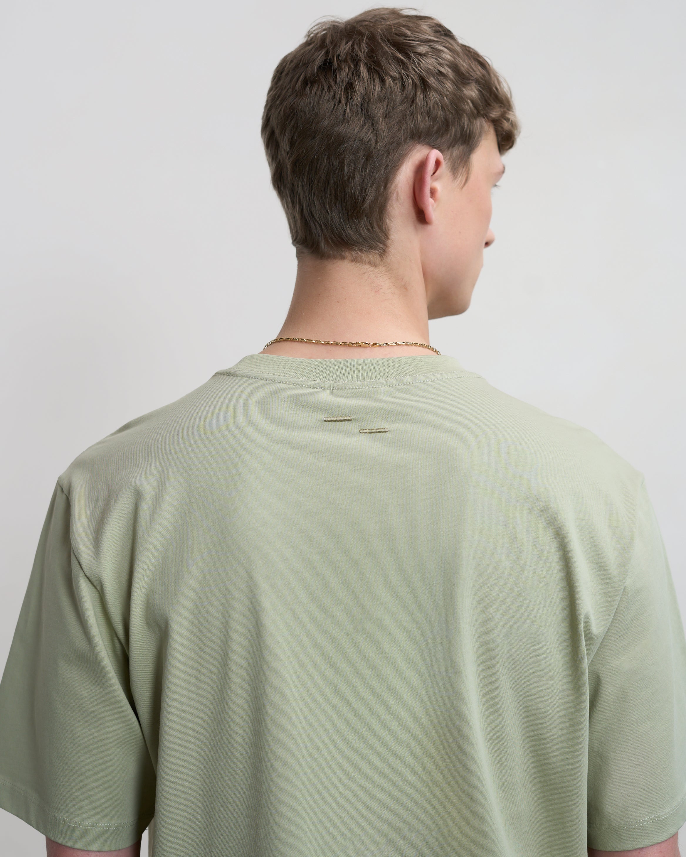 T-shirt Embroidered Knot Tea