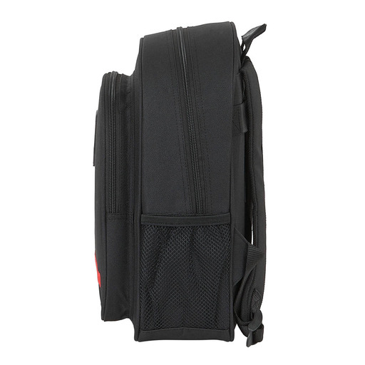 Mochila infantil preta do Atlético de Madrid (pequena)