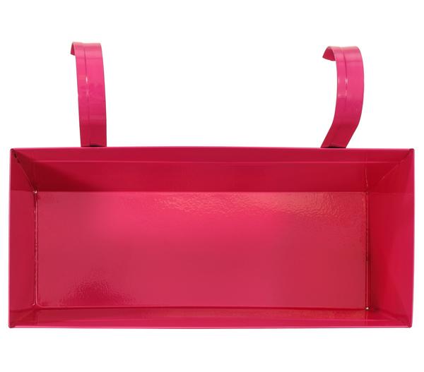 Dehner Zink-Blumenkasten, ca. B40/H16/T17 cm