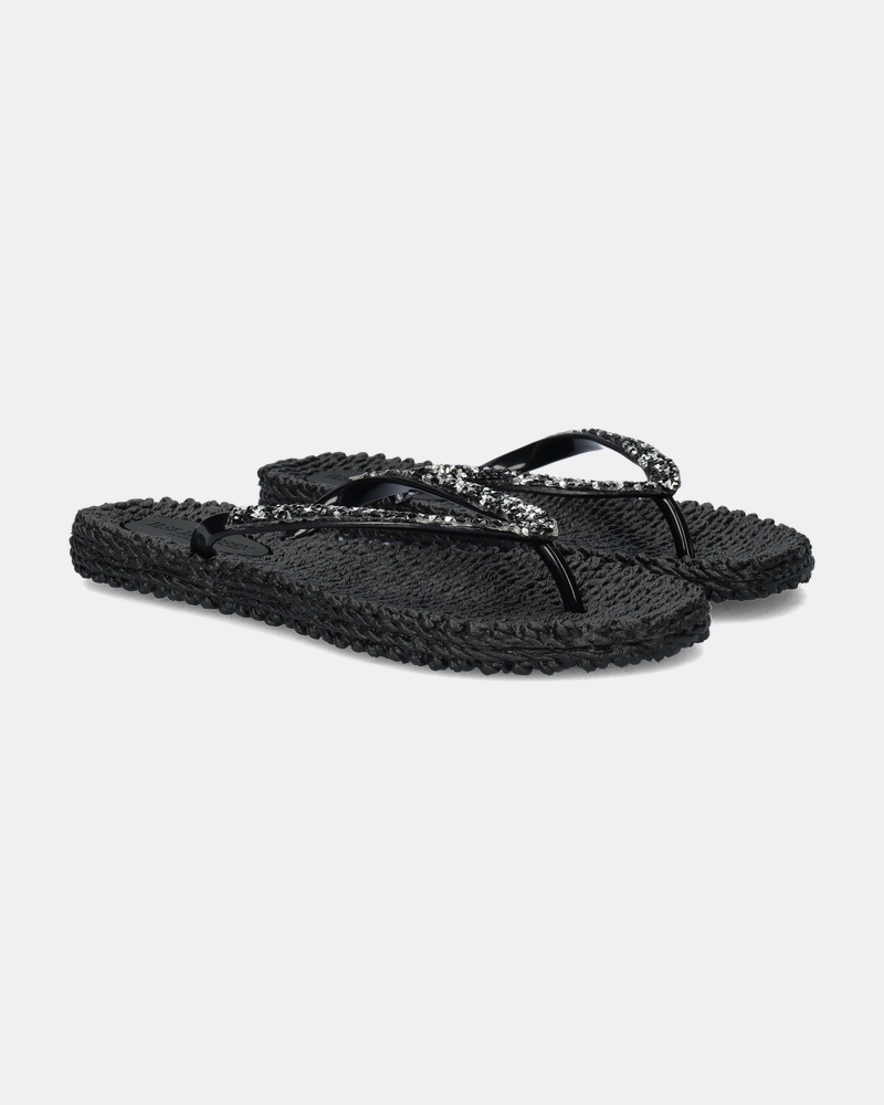 Ilse Jacobsen Cheerful Slippers  - zwart