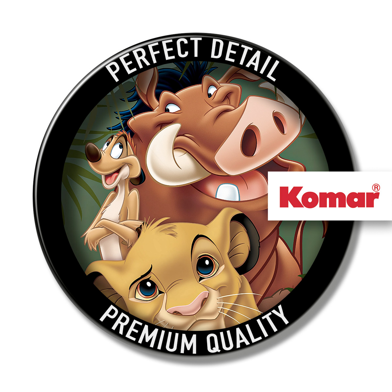 Wandbild LION KING CAREFREE - 50x70 cm