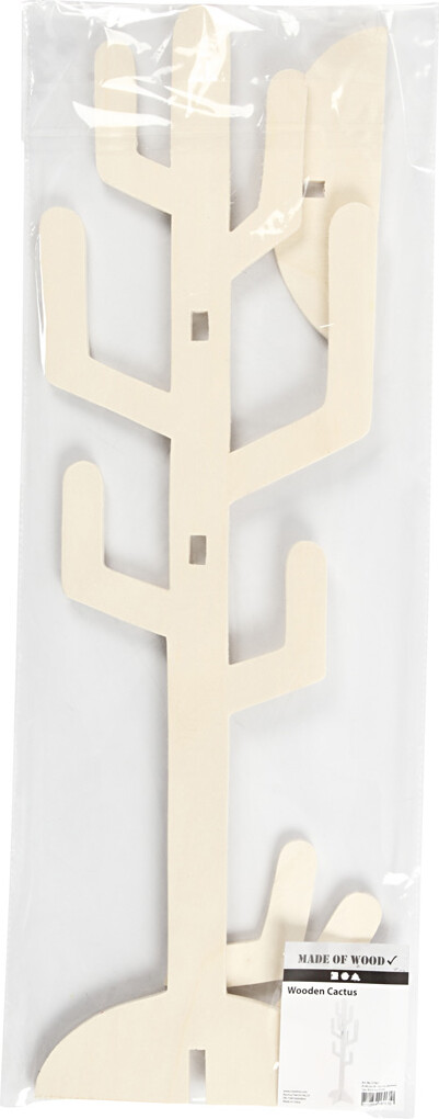 Kaktus - H 60 CM - B 18,5 CM - 1 Stk