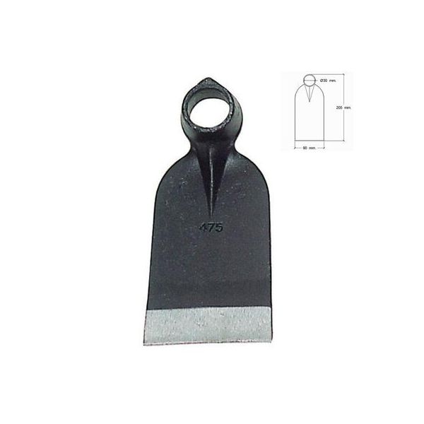 Wolfpack Enxadas Forged No Mangueira 207/475 Gramas