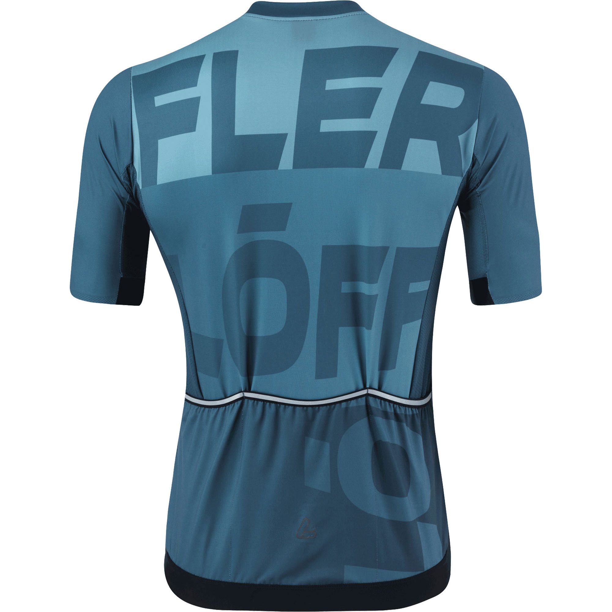 Löffler Signature Mid Radtrikot Herren dark petrol