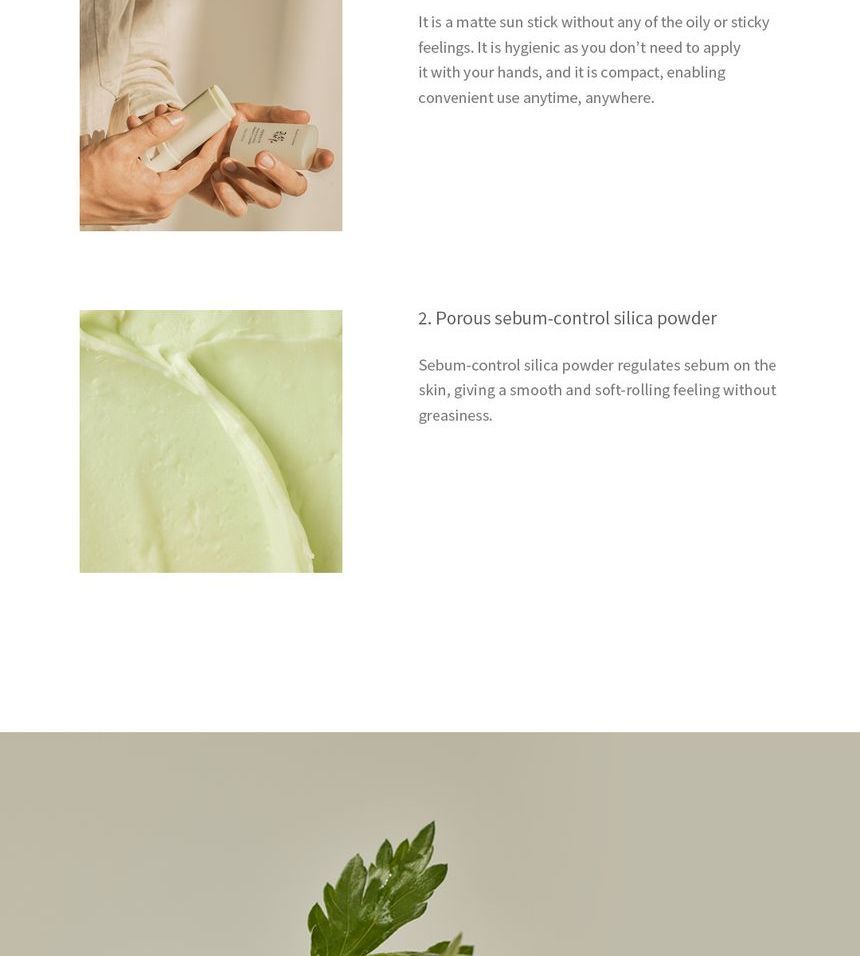Beauty of Joseon - Matte Sun Stick