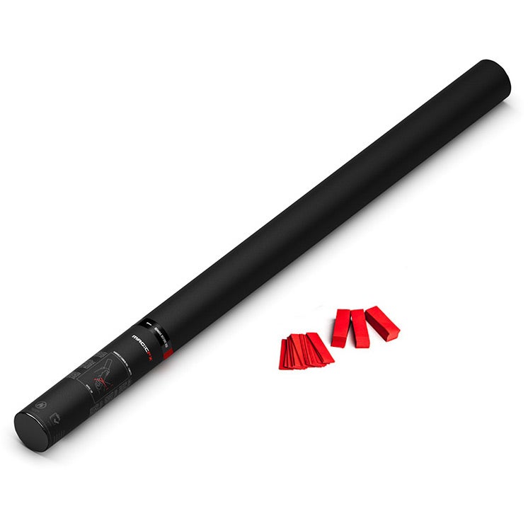 Magic FX HC04RD Handheld Confetti Cannon 80 cm rood