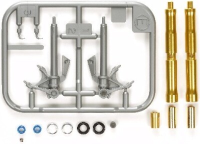 Tamiya - Panigale 1199 S Frt. Forgaffel - Model - 1/12 - 12657