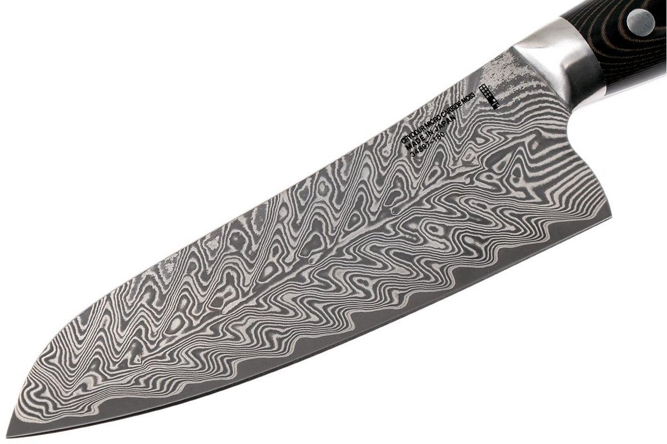 Bob Kramer by Zwilling Euro Stainless santoku 18 cm, 34897-181-0