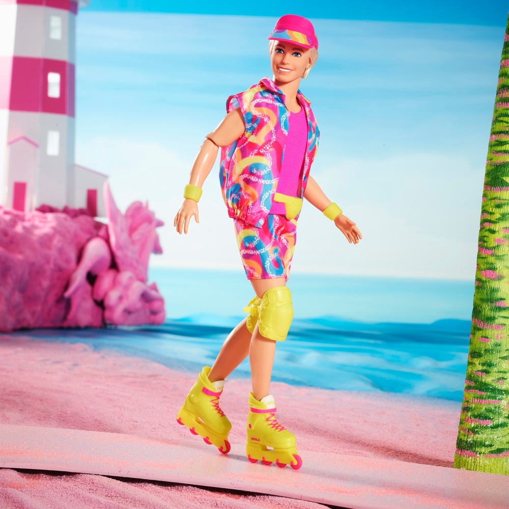 Barbie Der Film Ken Neon Rollschuhpuppe