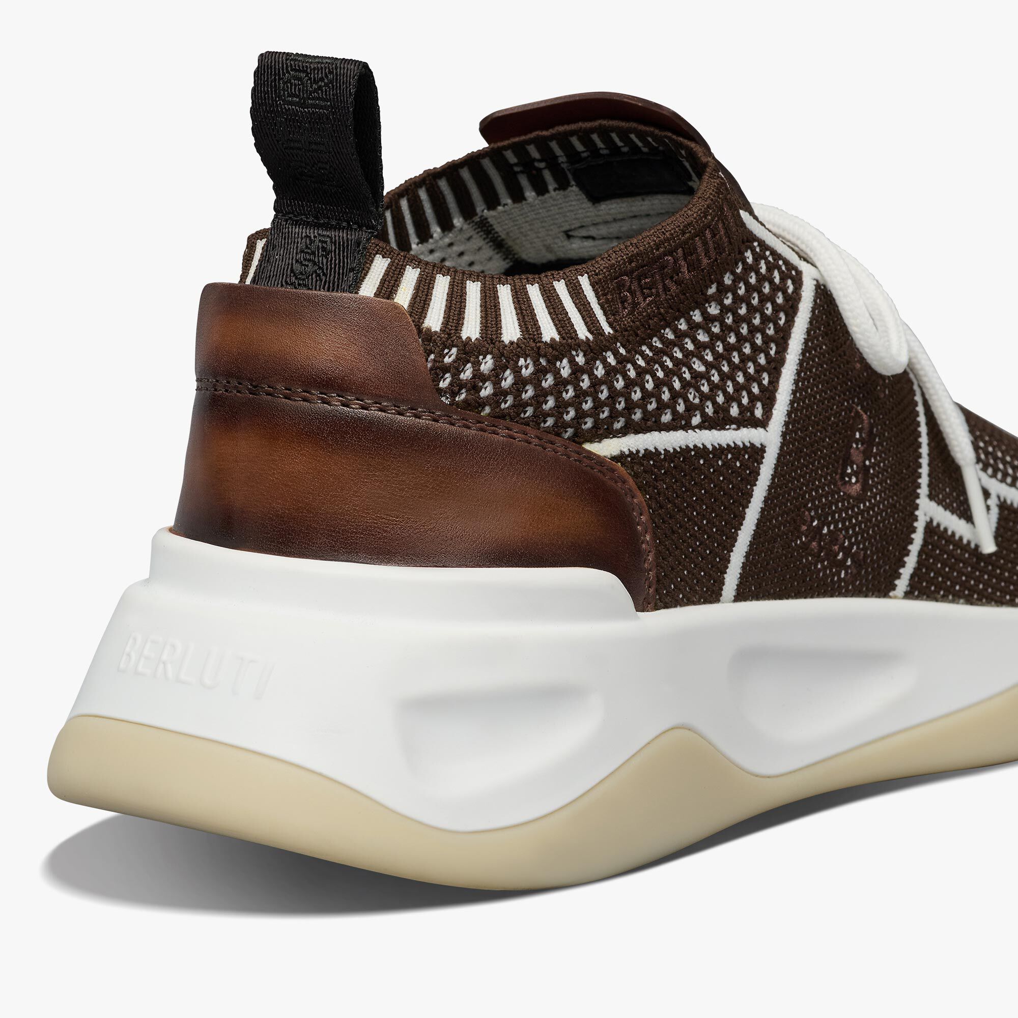 Sneaker Shadow En Maille Et Cuir