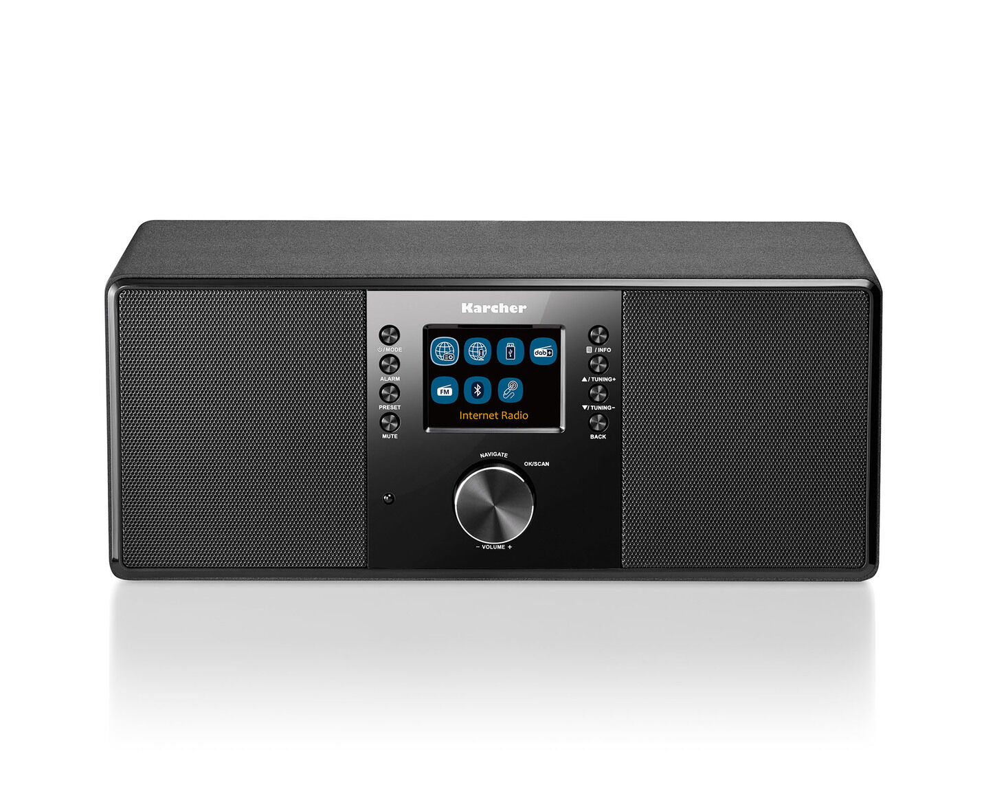 «Karcher» DAB 7000i Internetradio mit WLAN