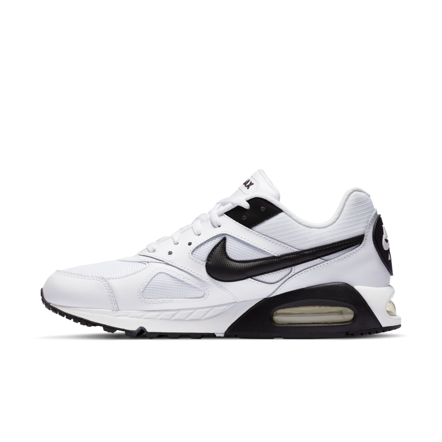 Nike Air Max Ivo Sneakers Wit Zwart