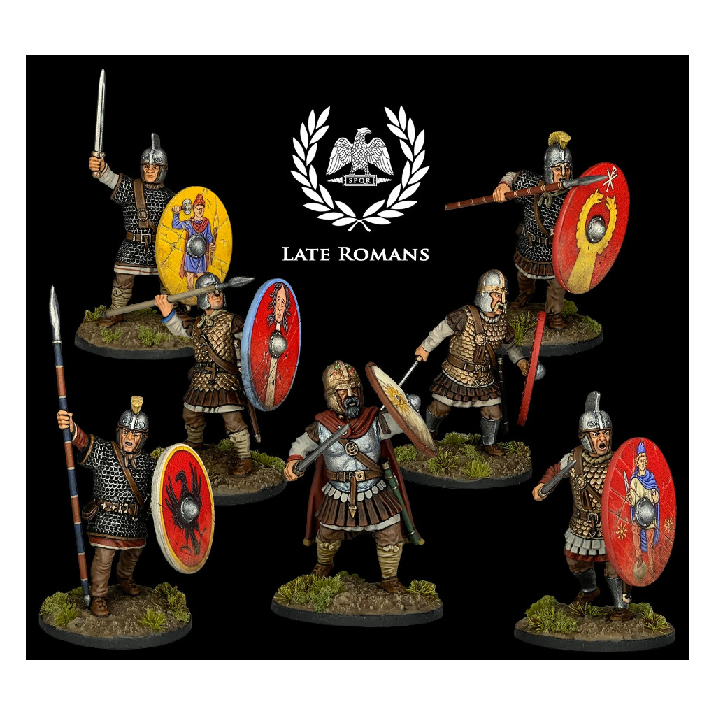 Late Roman Armoured Infantry