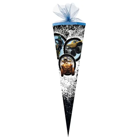 Nestler Feinkartonagen Schultüte / Zuckertüte / 85cm / eckig / 