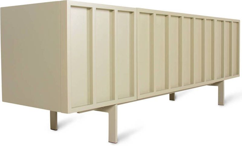 HKLIVING - Lowboard Dressoir - Pebble - MDF en Metaal - 6 Vakken