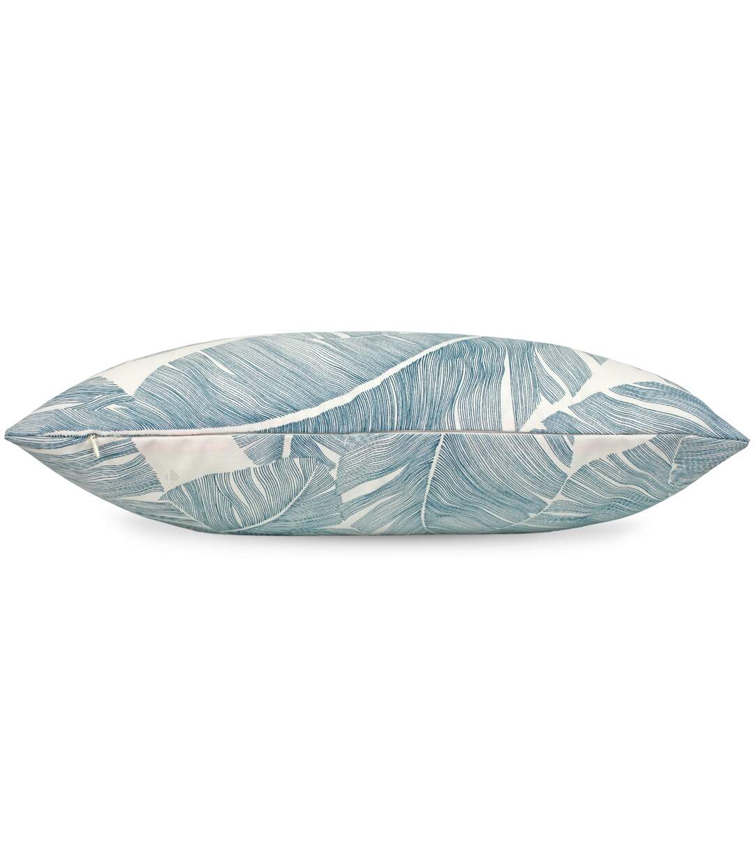 Housse de coussin 45x45 cm PALMITO bleu Glacier