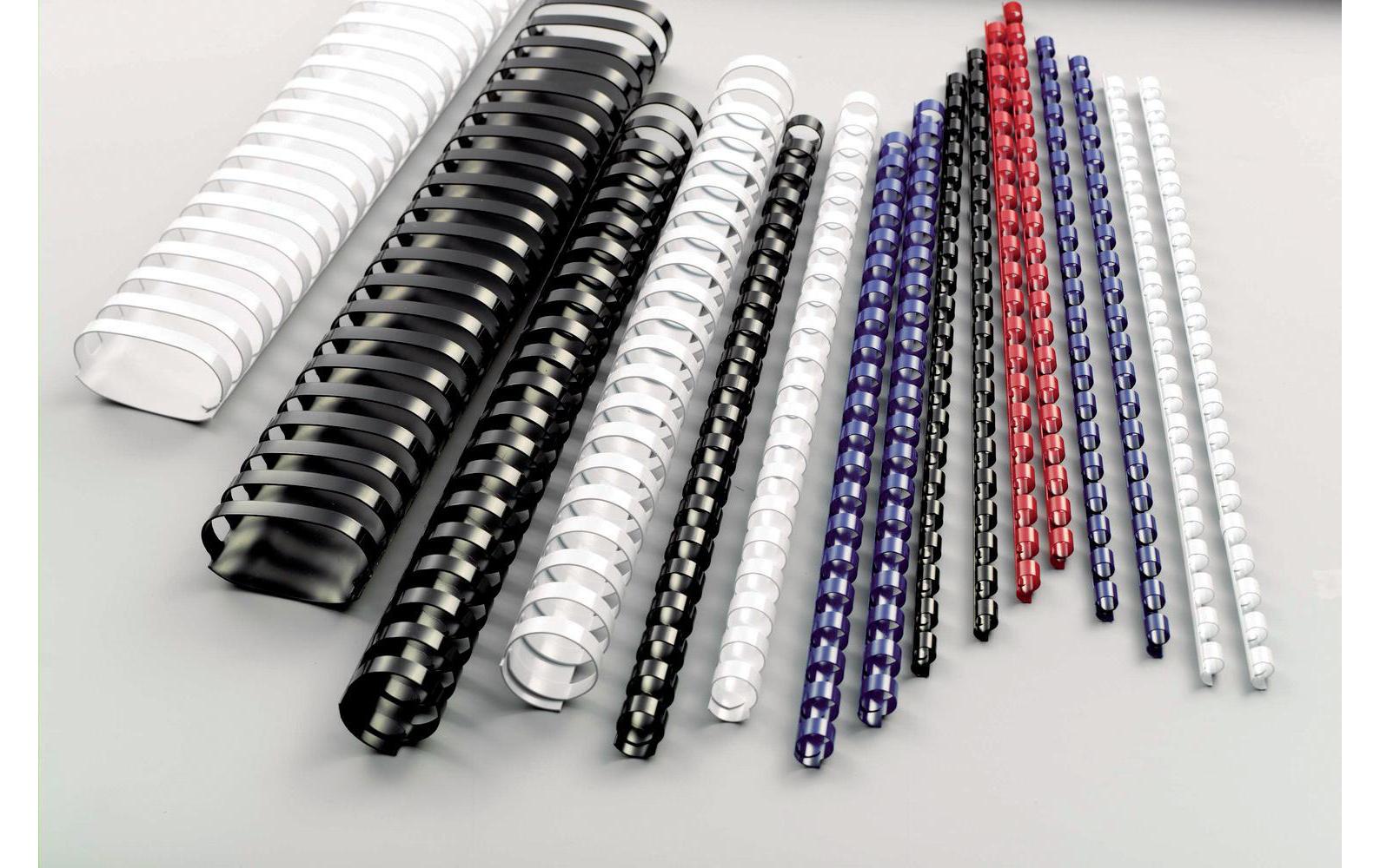 Binderücken CombBind 6 mm Blau, 100 StückBlau, 100 Stück