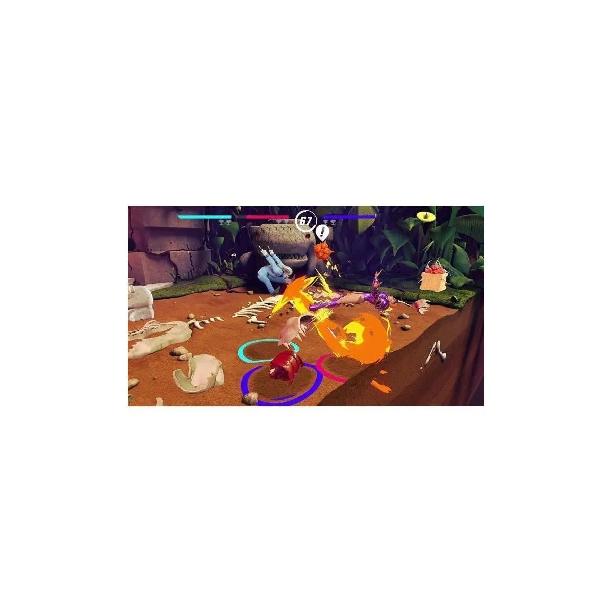 Just For Games Last Fight Jeu Switch