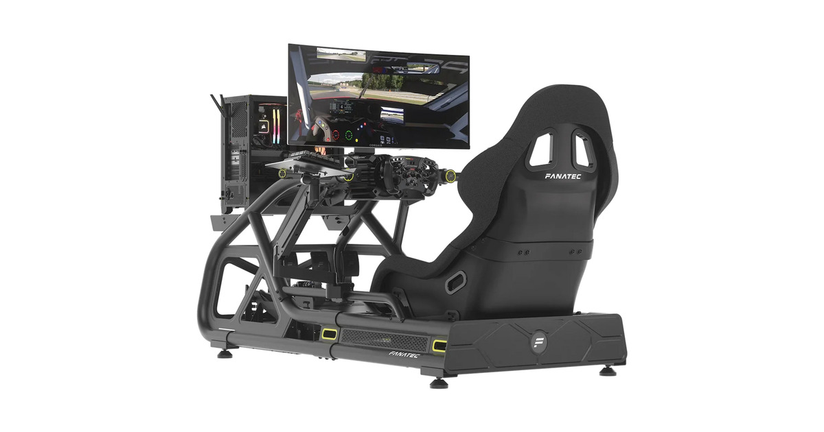 FanatecClubSport GT gamestoel  (Zwart)