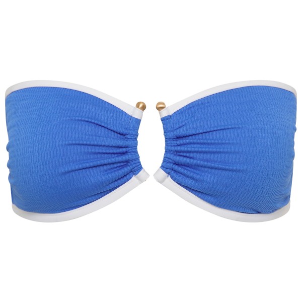 Seafolly - Women's Beach Bound Ring Front Bandeau - Haut de maillot