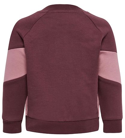 Hummel Sweatshirt - hmlKRIS - Lila