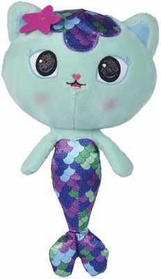 Gabby's Dollhouse MerCat 25 cm Kosedyr