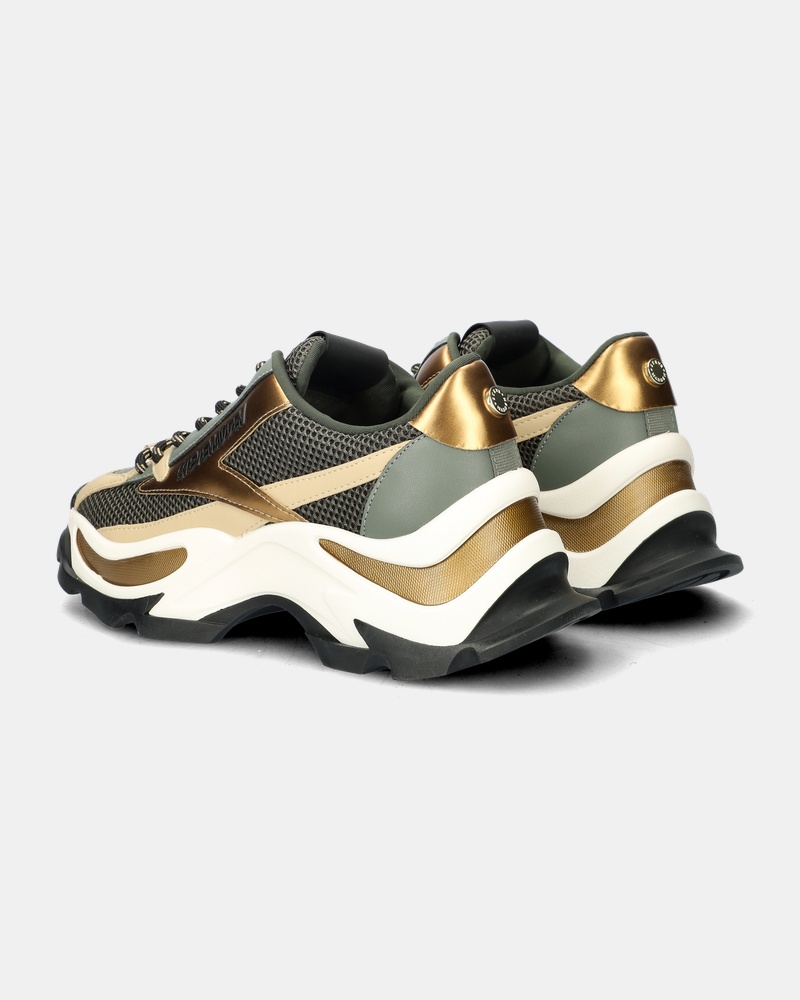 Steve Madden Zoomz Dad Sneakers  - brons